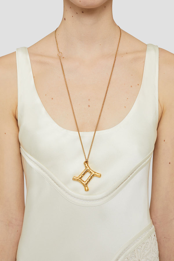 jil sander zodiac necklace set for women