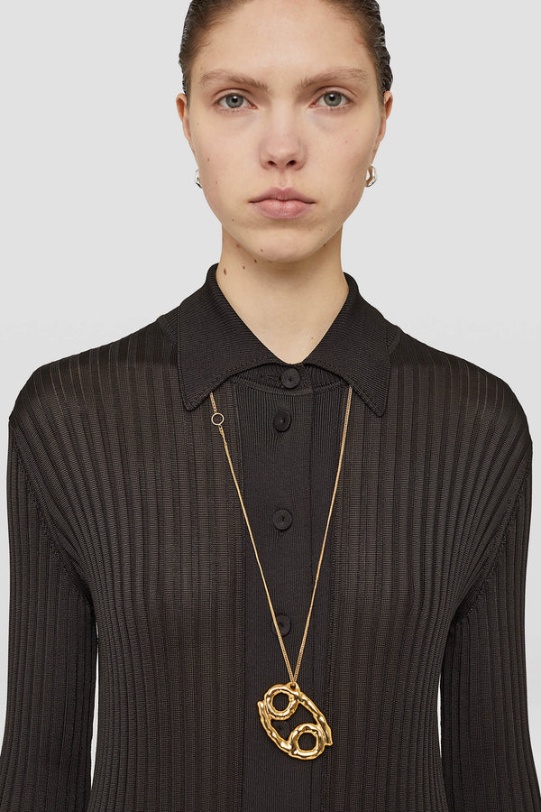 jil sander zodiac necklace set for women and men