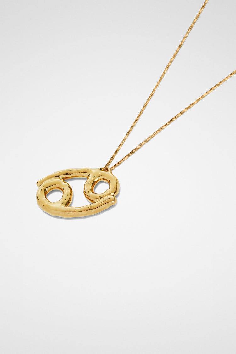 jil sander zodiac necklace set for women and men