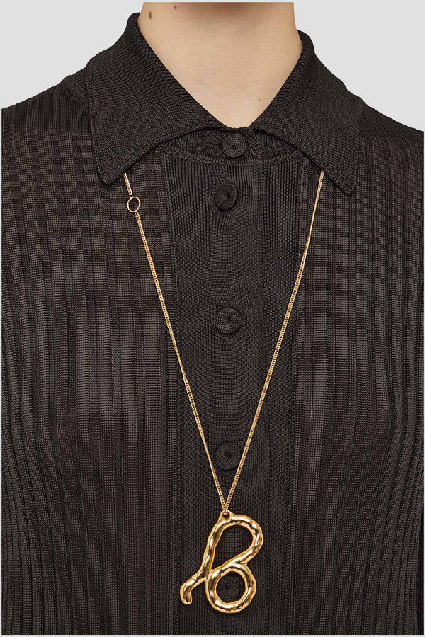 jil sander zodiac necklace set for women and men