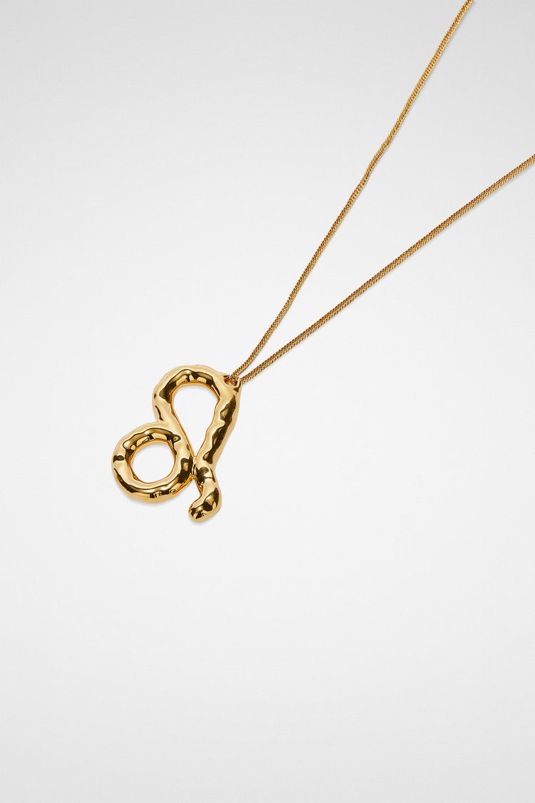 جيل ساندر طقم قلادة برج الأسد
 لـ النساء و الرجال