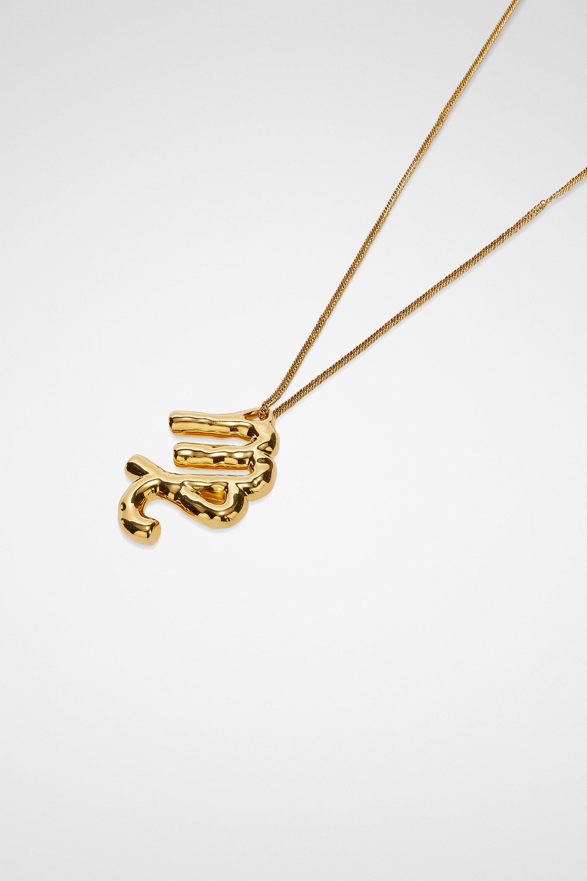 jil sander virgo zodiac necklace set for women and men