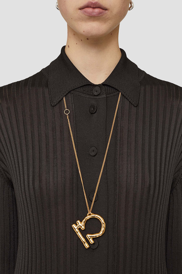 jil sander zodiac necklace set for women