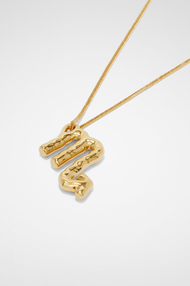 jil sander scorpio zodiac necklace set for women and men