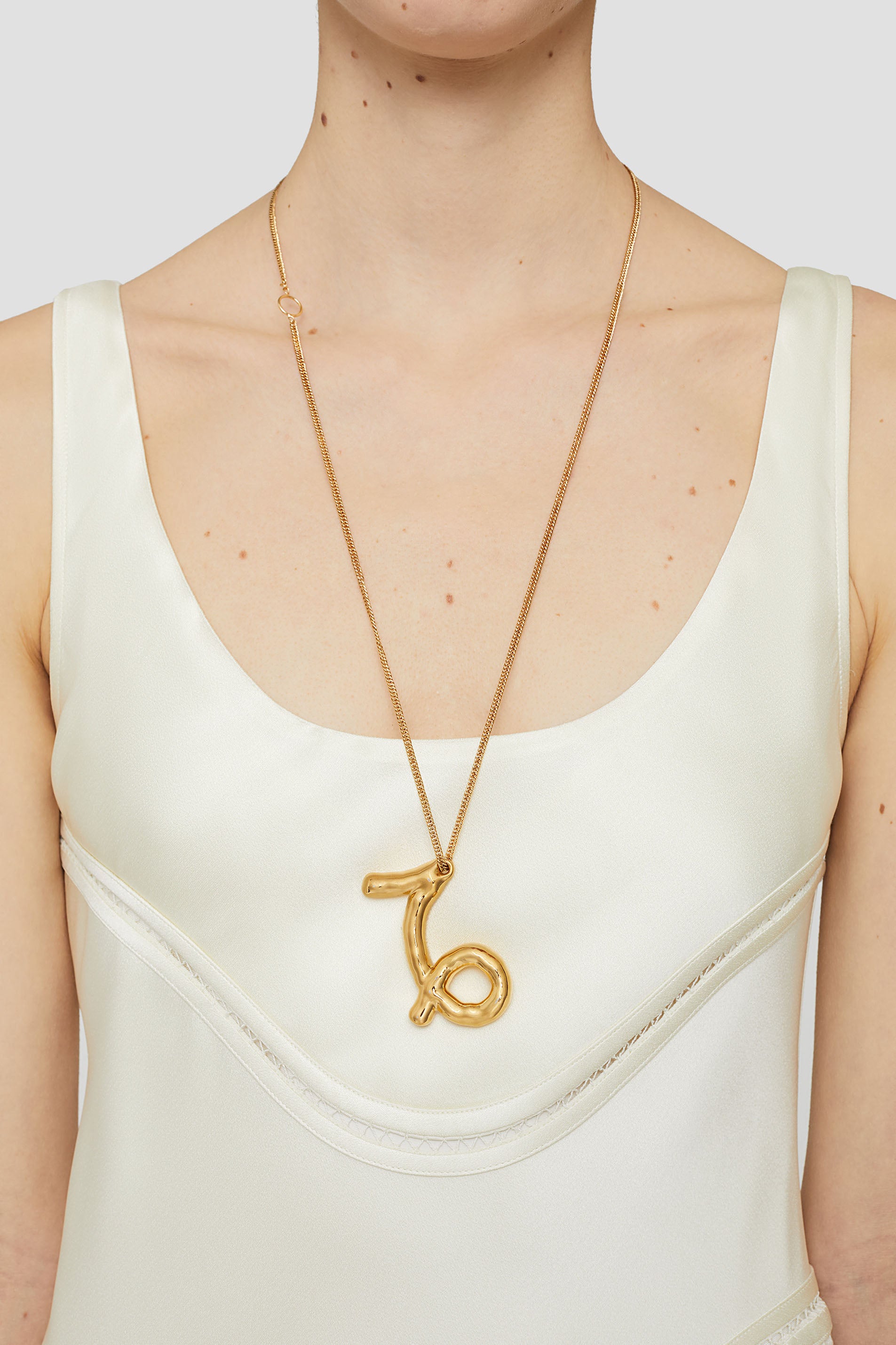 jil sander capricorn zodiac necklace set for women