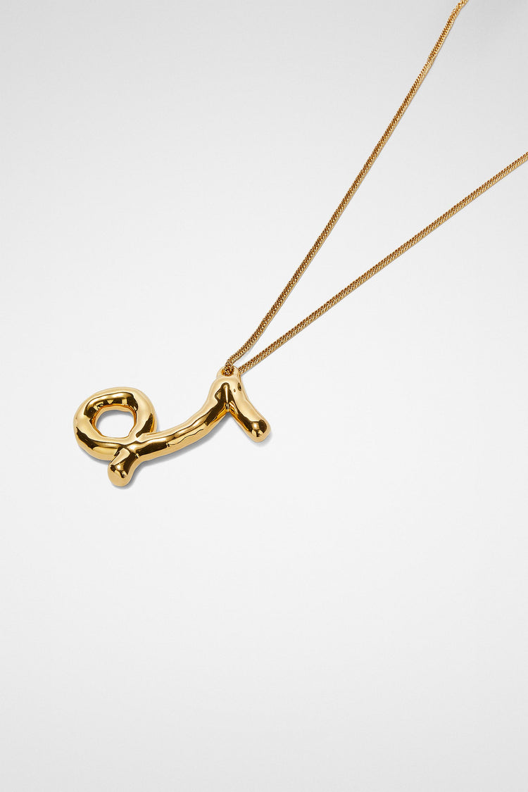 jil sander capricorn zodiac necklace set for women