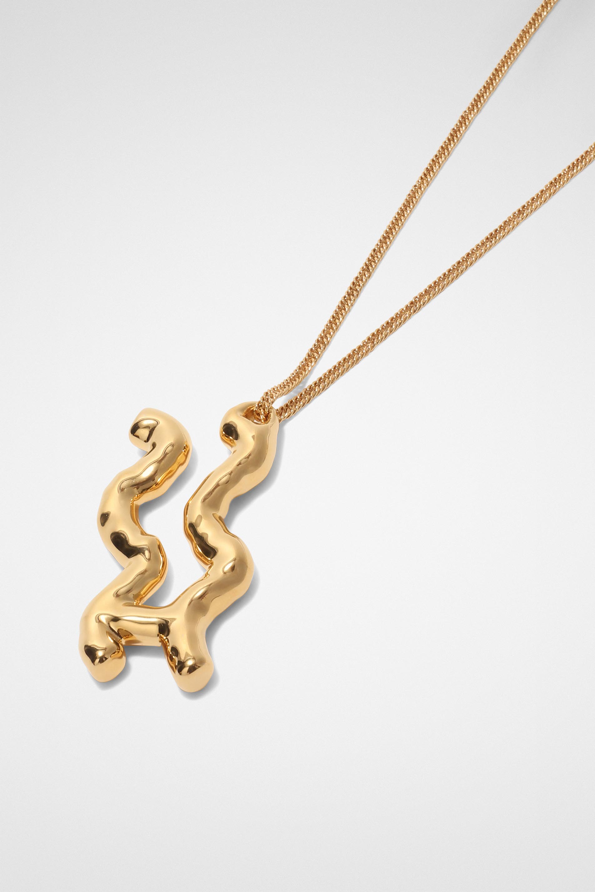 jil sander aquarius zodiac necklace set for women