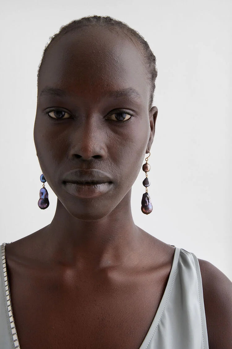 jil sander earrings for women