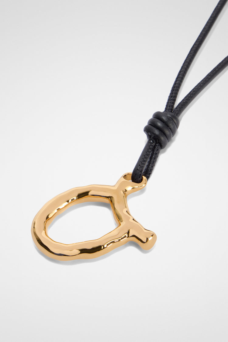 jil sander taurus zodiac charm for women and men