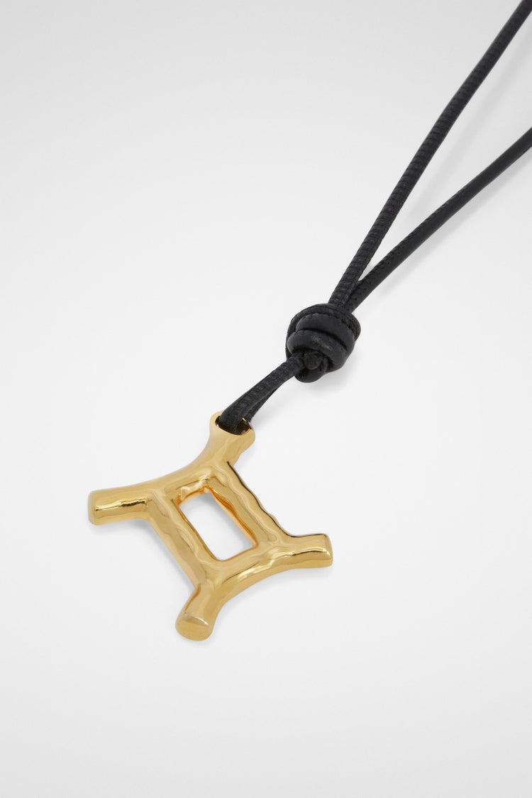 jil sander zodiac charm for women and men