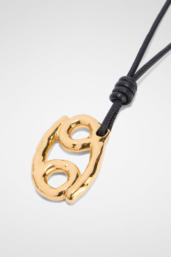 jil sander zodiac charm for women and men