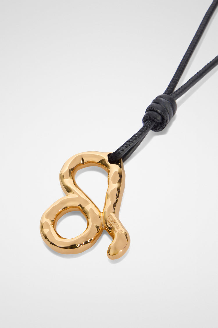 jil sander zodiac charm for women and men