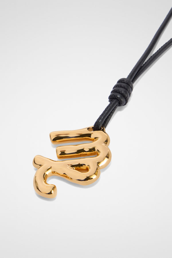 jil sander zodiac charm for women and men