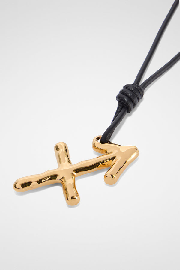 jil sander zodiac charm for women and men