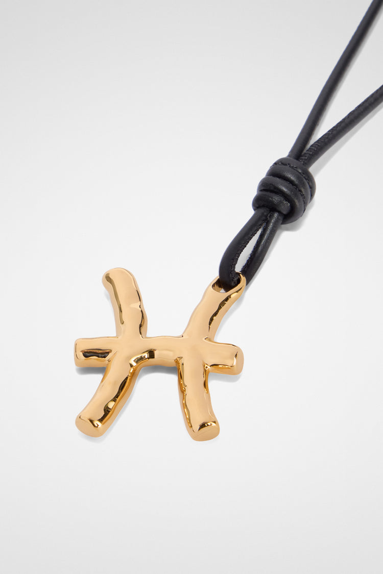 jil sander zodiac charm for women and men