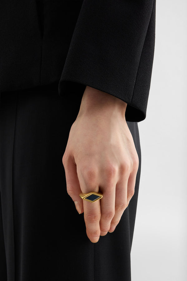 jil sander ring for women