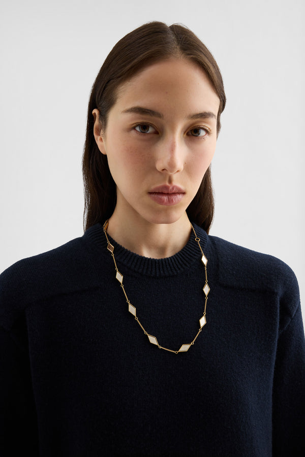 jil sander necklace for women