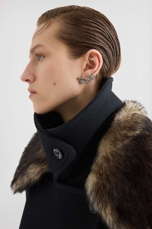 jil sander earrings for women