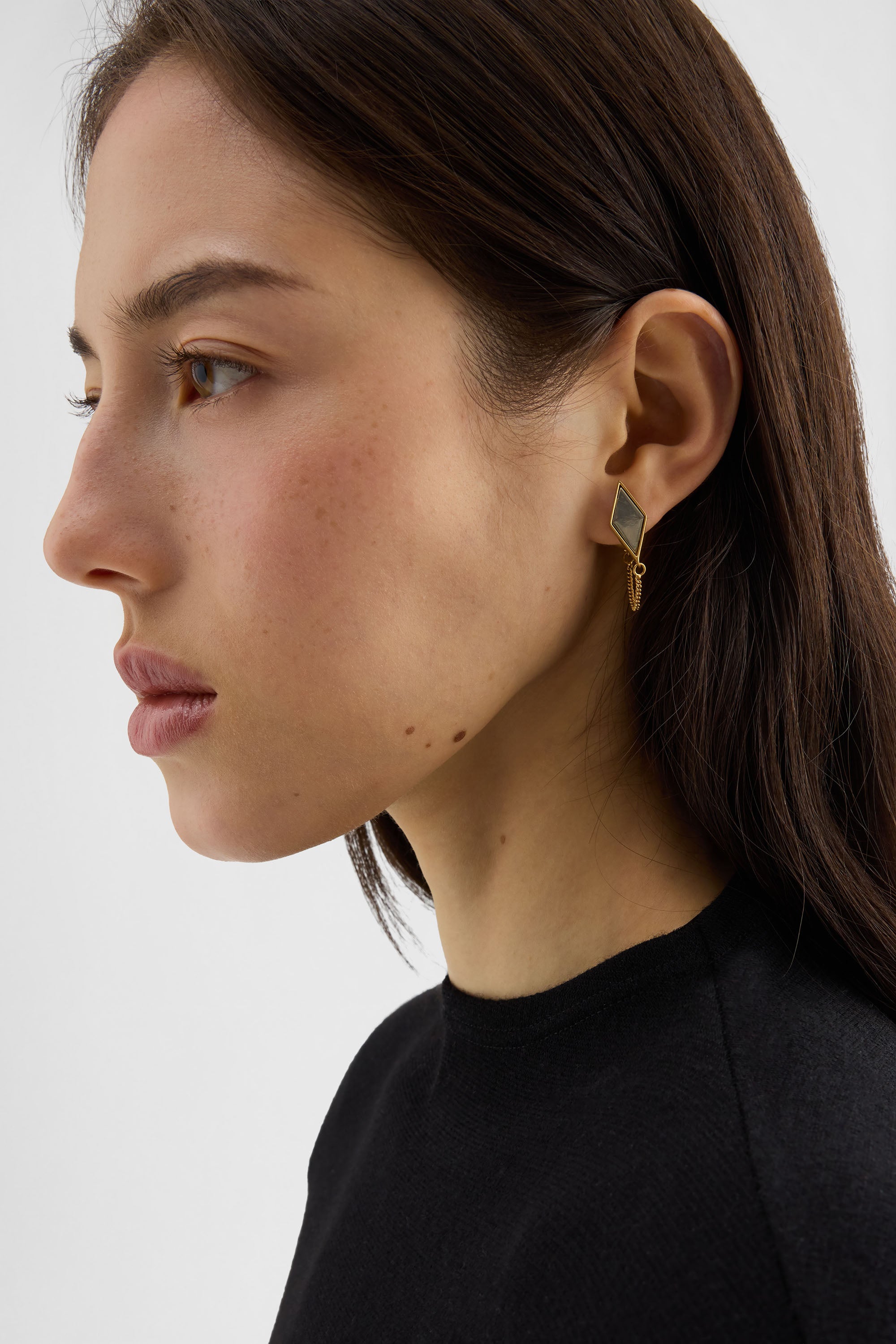 jil sander earrings for women
