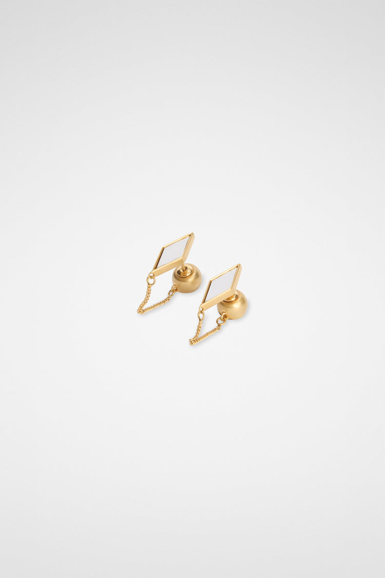 jil sander earrings for women