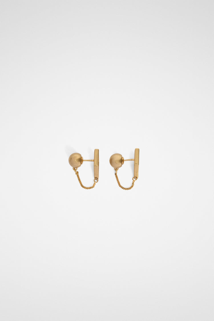 jil sander earrings for women