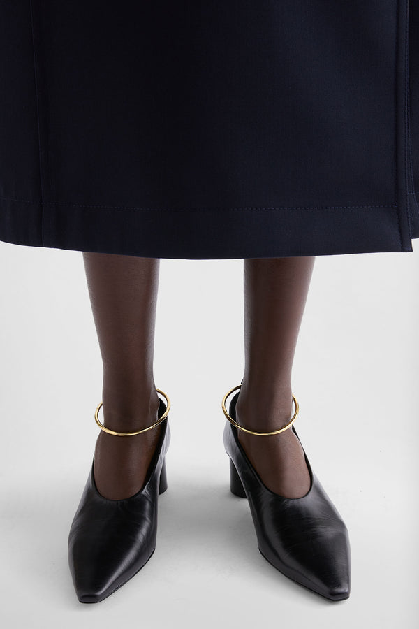 jil sander ring pump for women