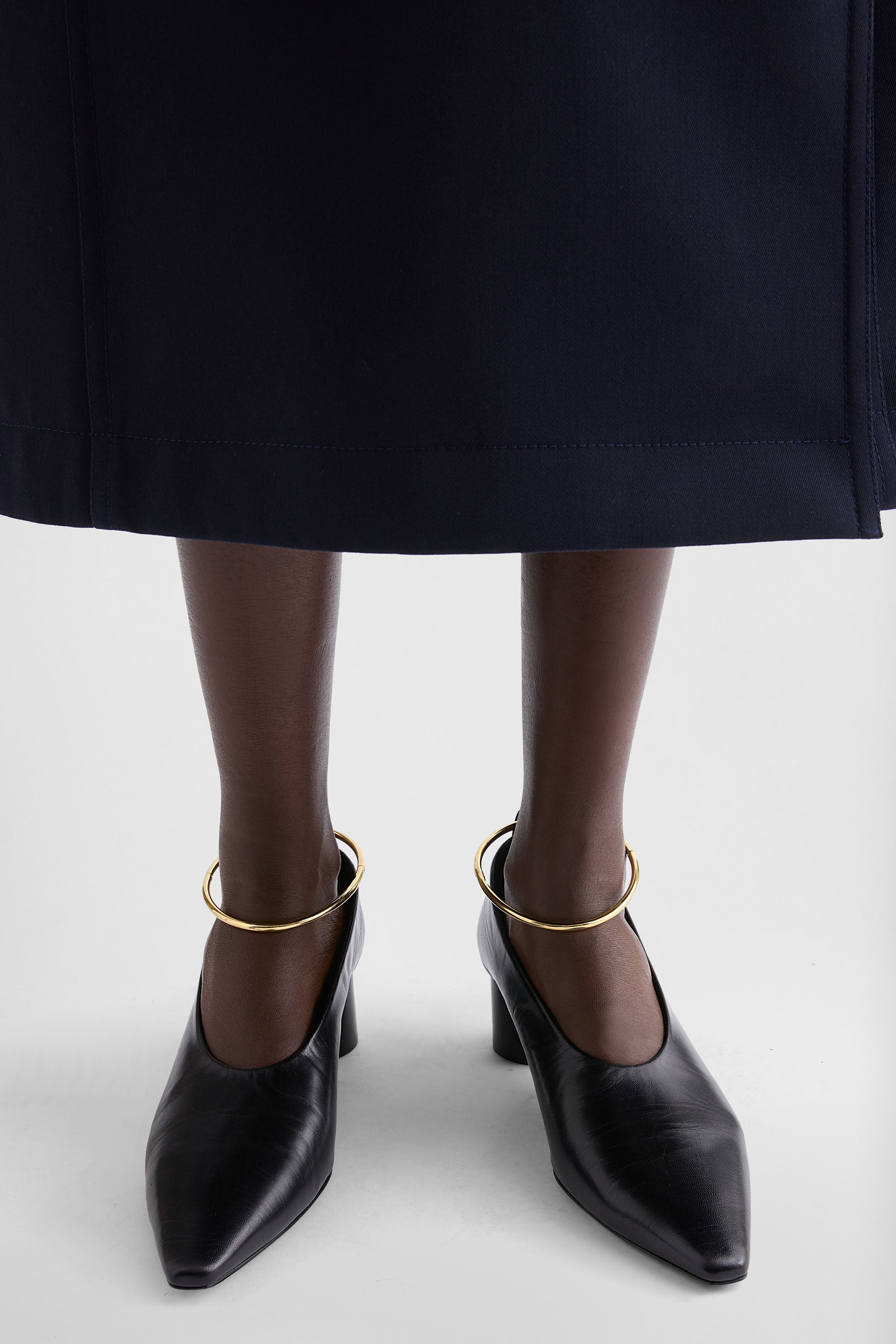 jil sander ring pump for women