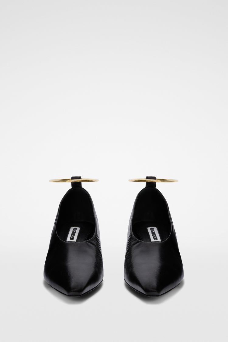 jil sander ring pump for women