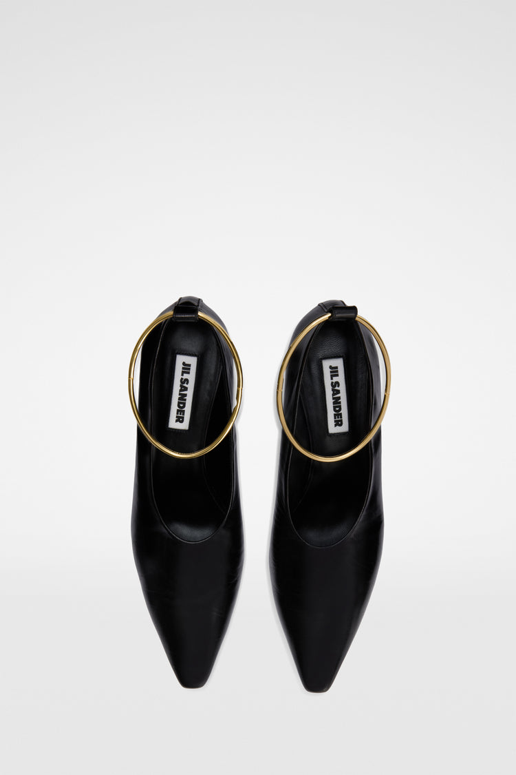 jil sander ring pump for women