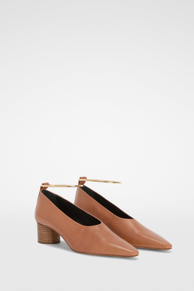 jil sander ring pump for women