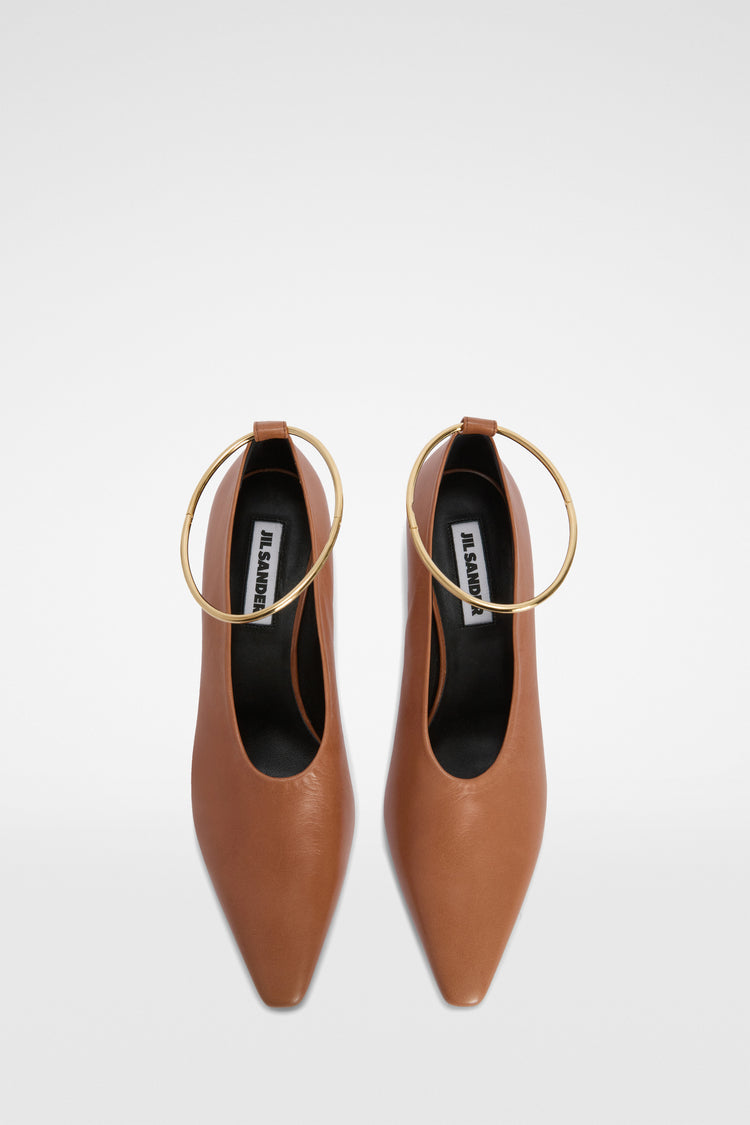 jil sander ring pump for women