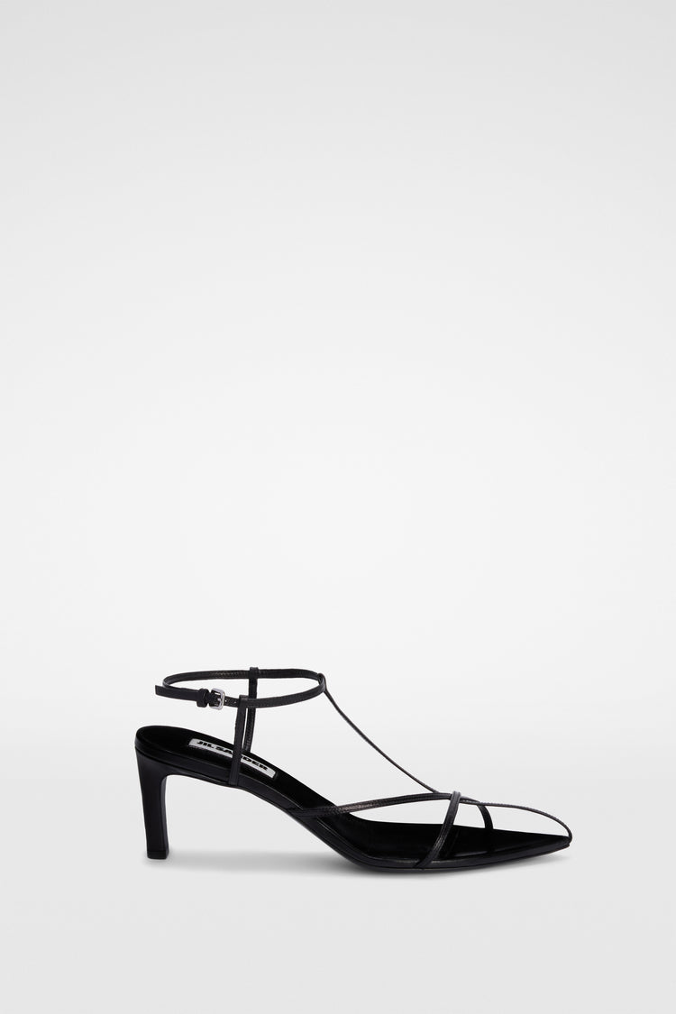Cage Medium-Heel Sandal