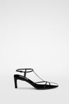 Cage Medium-Heel Sandal