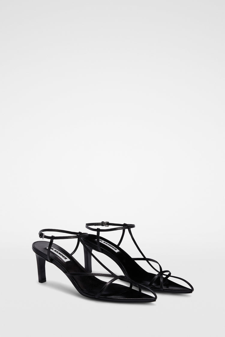 Cage Medium-Heel Sandal