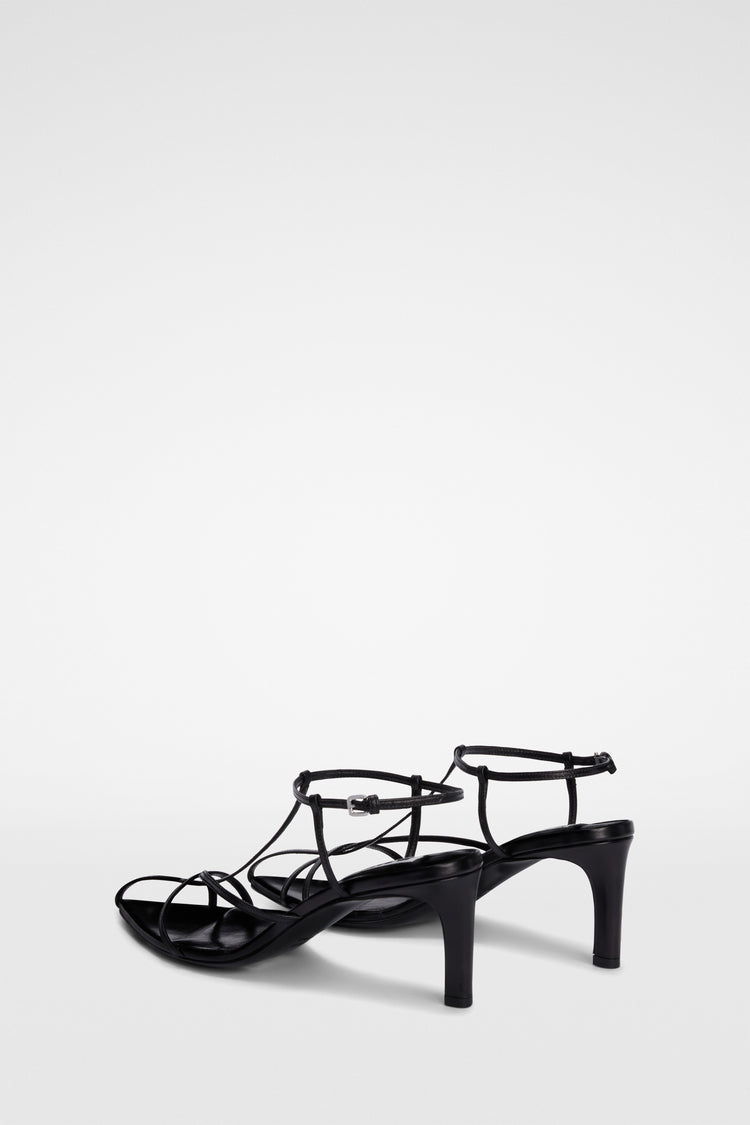 Cage Medium-Heel Sandal