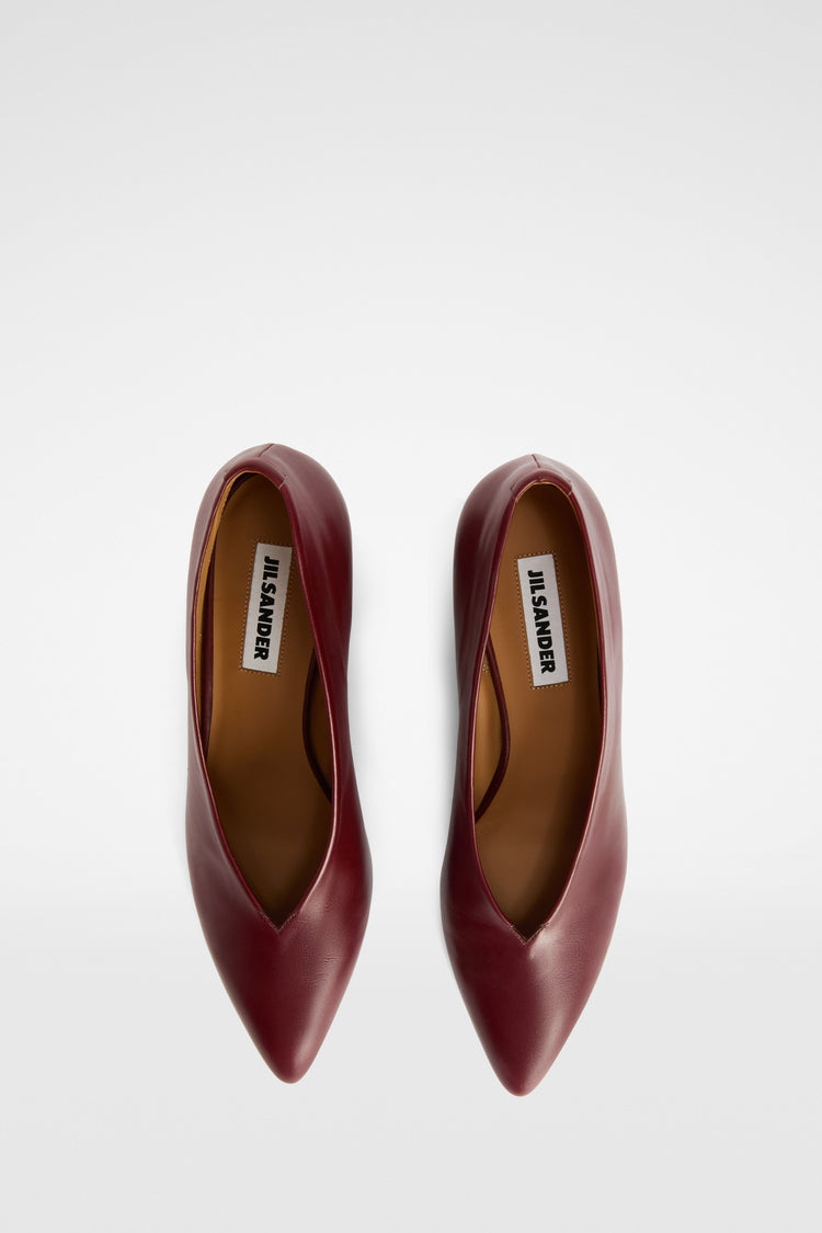 jil sander pump for women