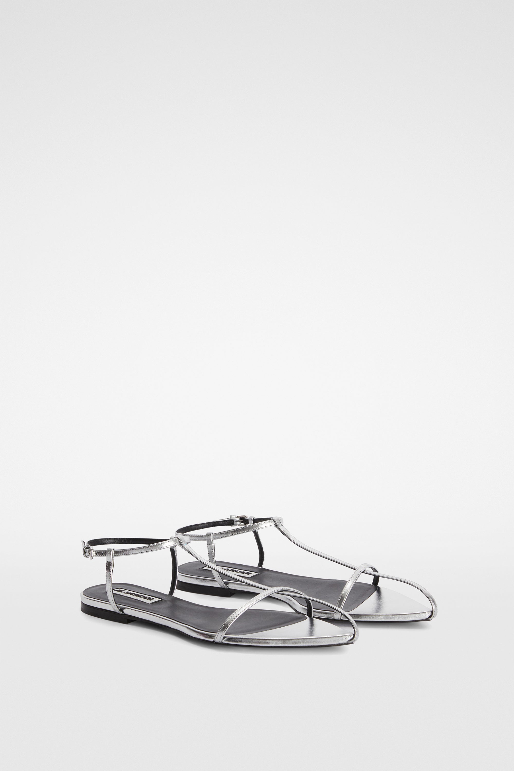 Cage Flat Sandal