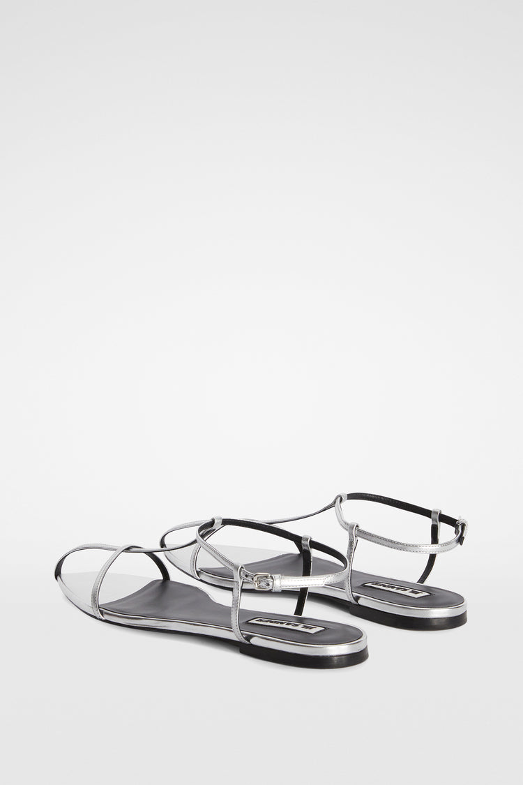 Cage Flat Sandal