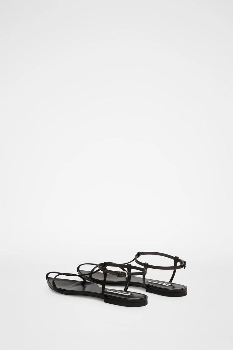 Cage Flat Sandal