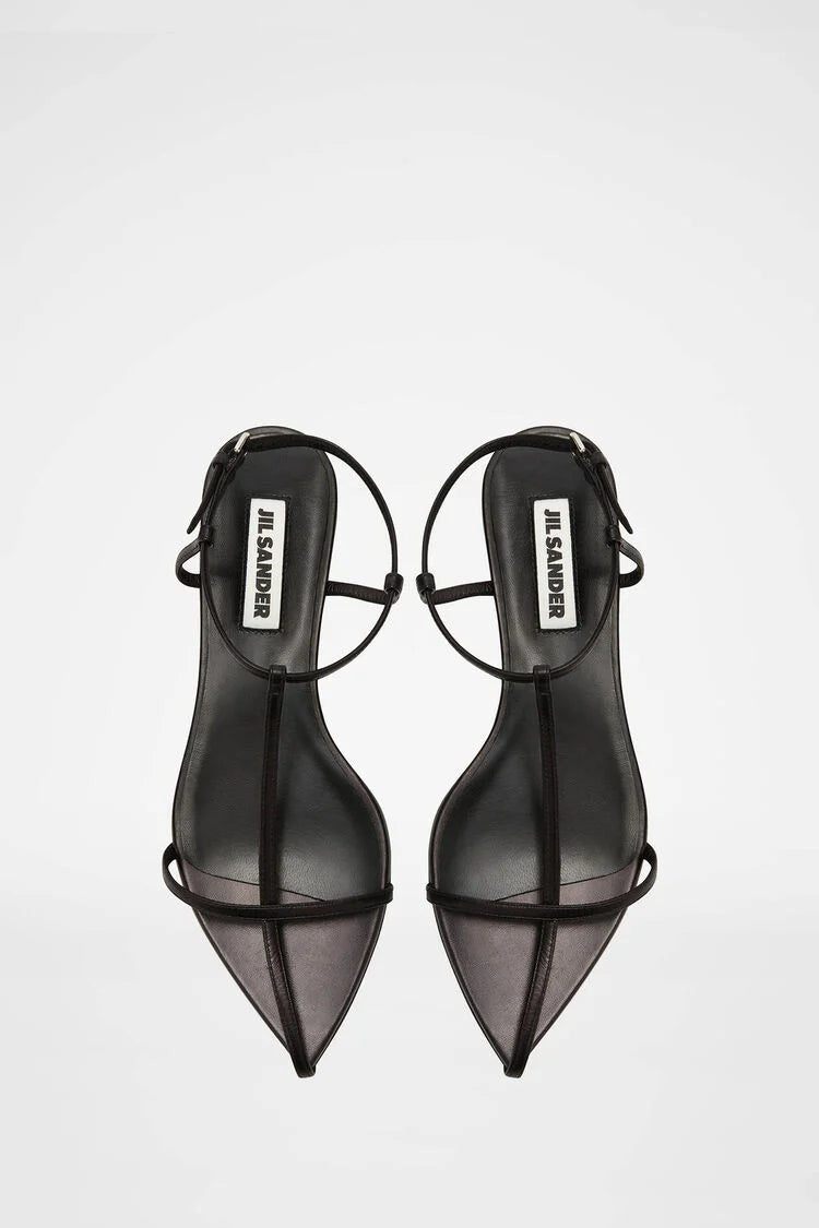 Cage Flat Sandal