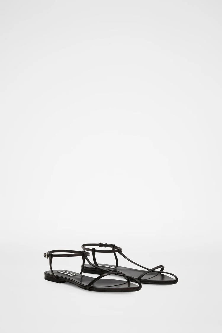 Cage Flat Sandal