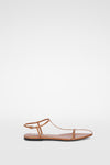 Cage Flat Sandal