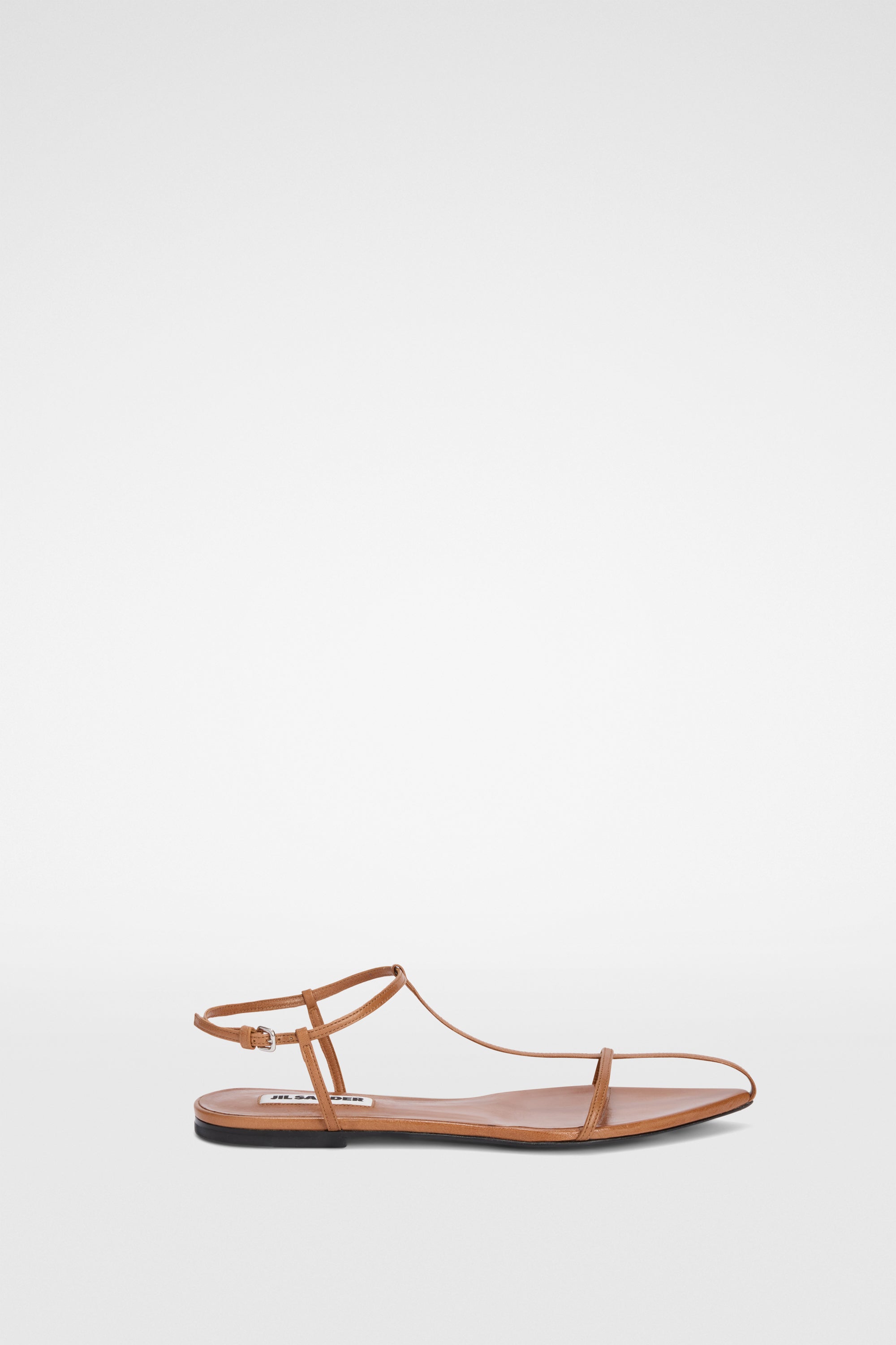 jil sander cage flat sandal for women