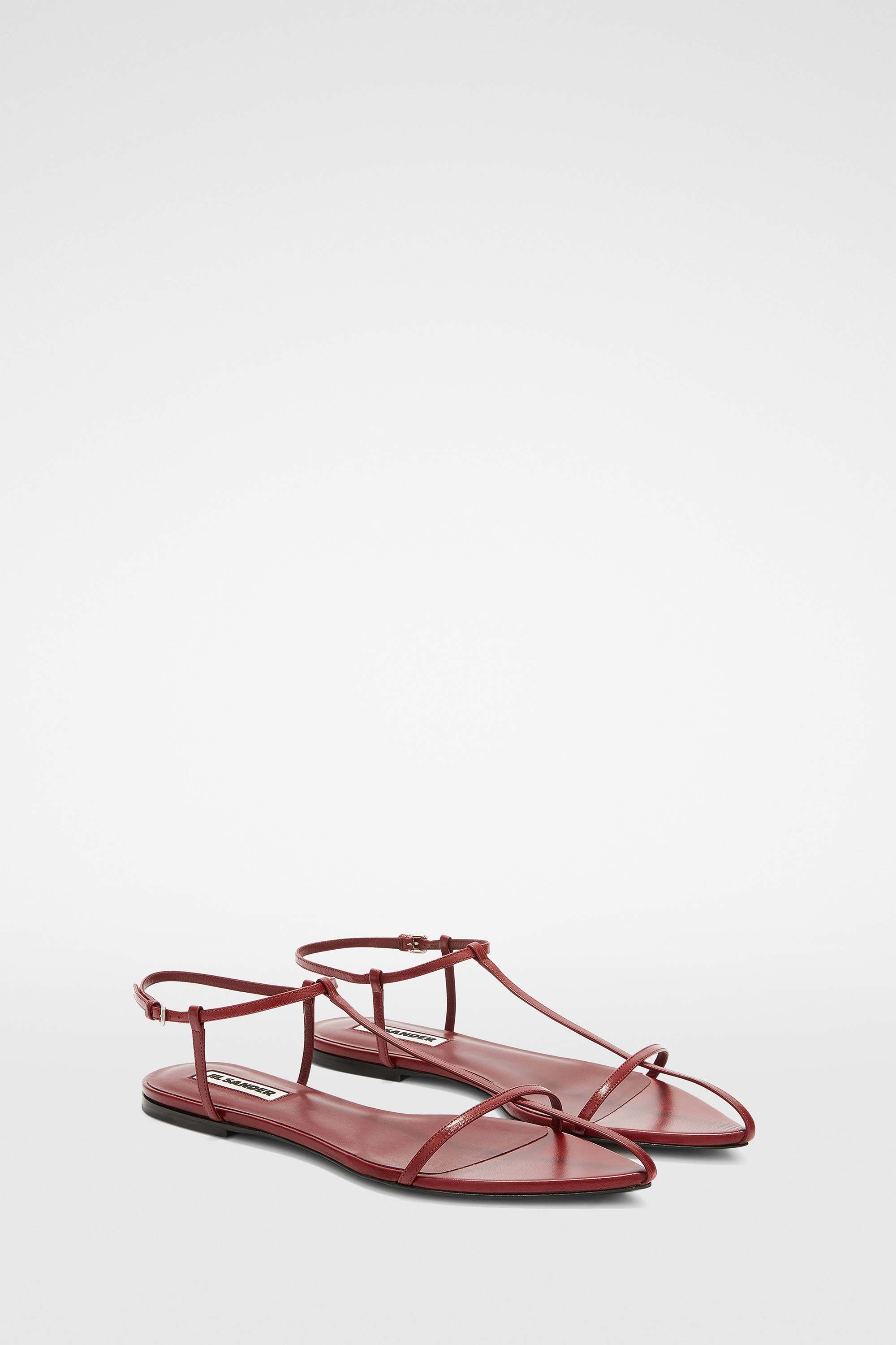 Cage Flat Sandal