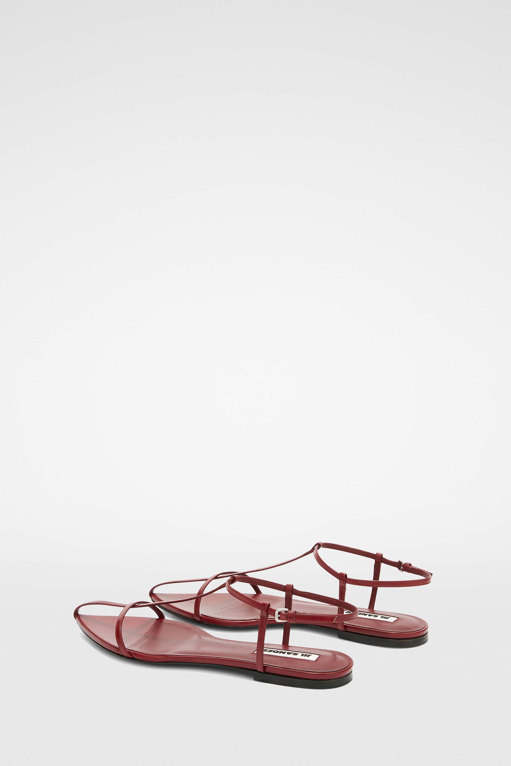 Cage Flat Sandal