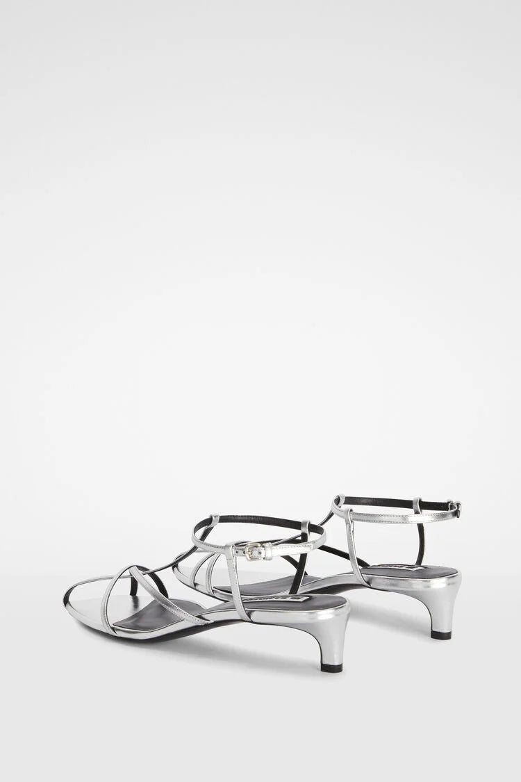 Cage Low-Heel Sandal
