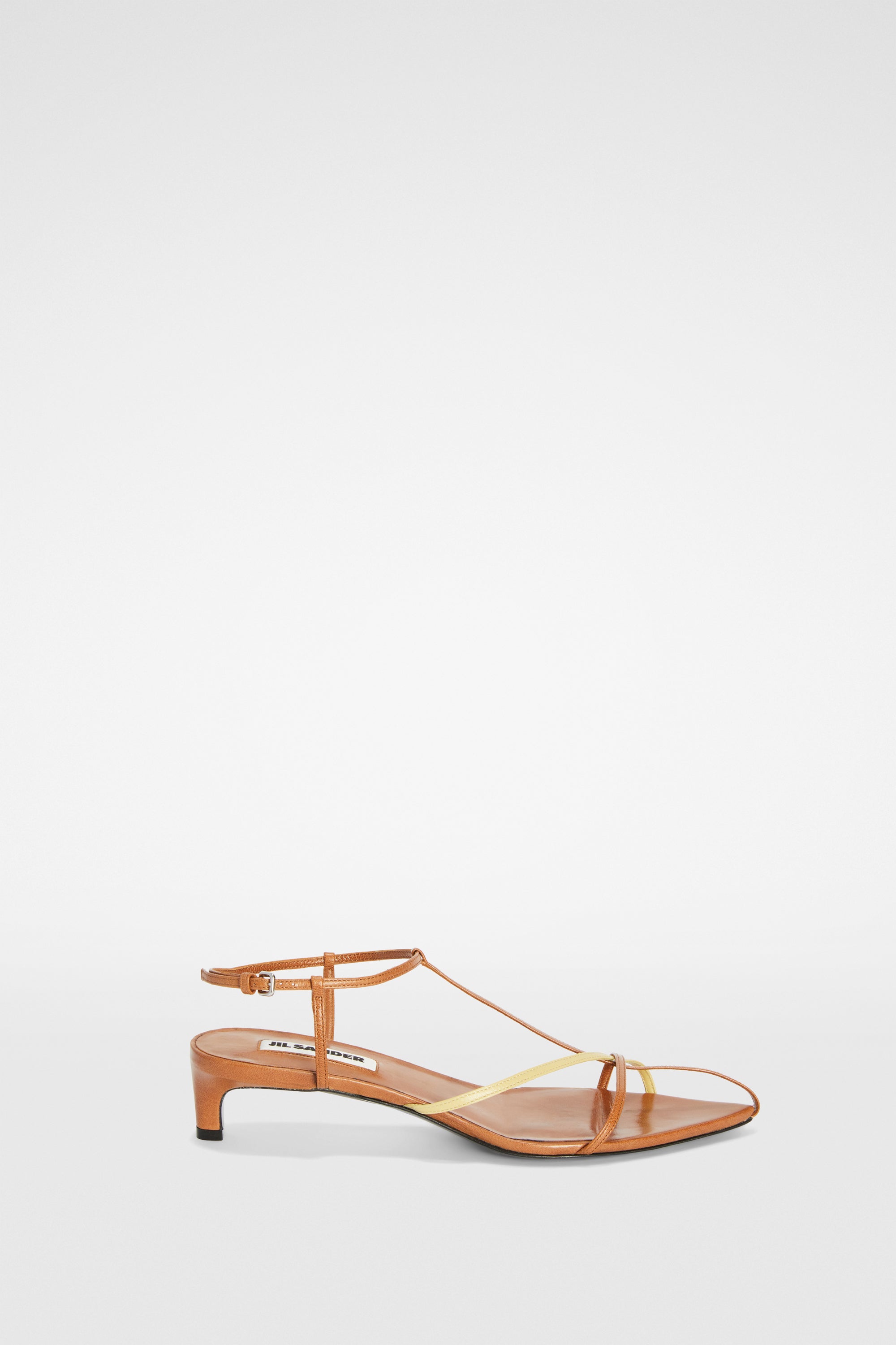Cage Low-Heel Sandal