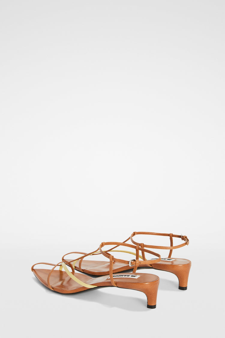 Cage Low-Heel Sandal