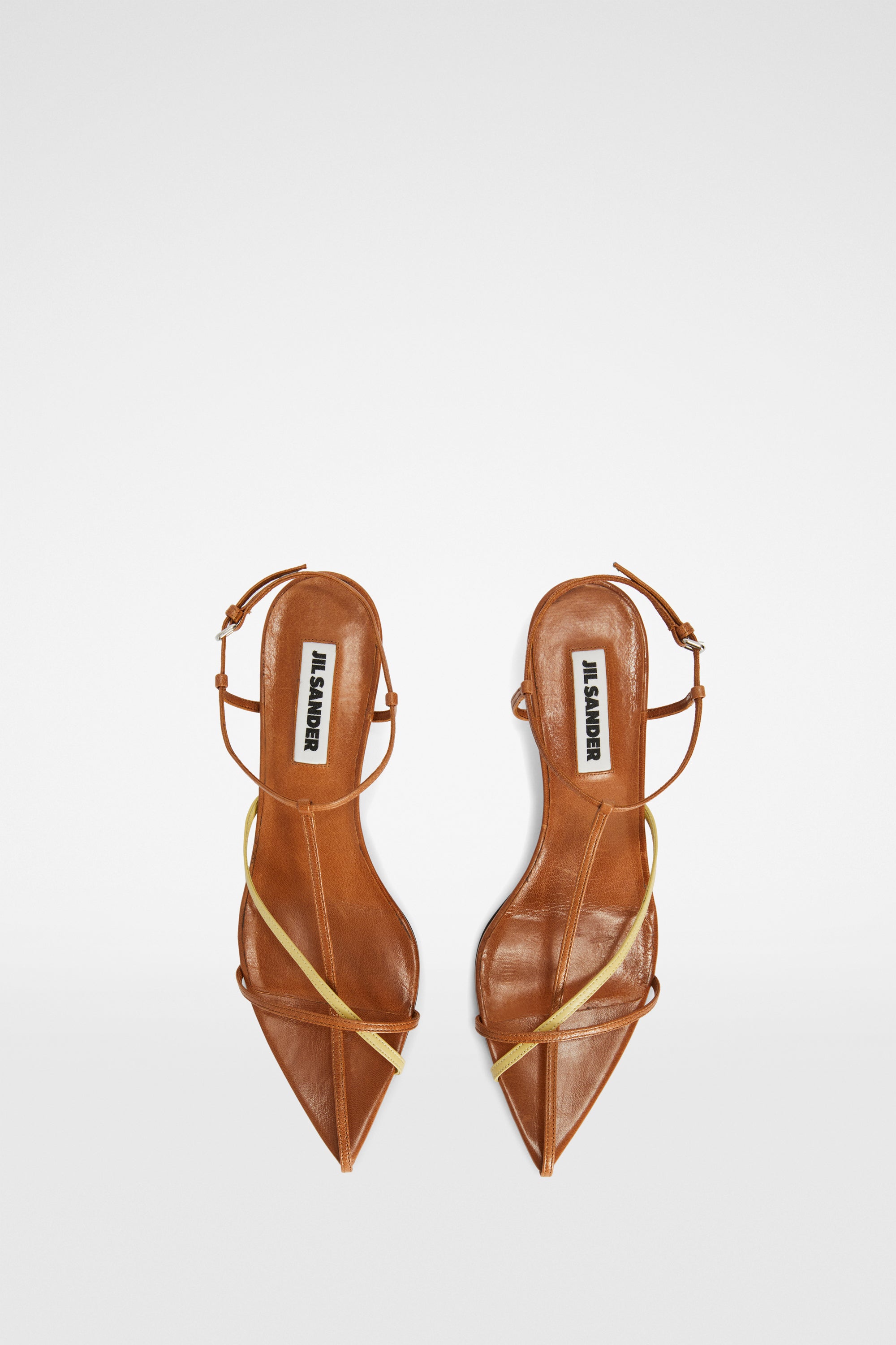 Cage Low-Heel Sandal