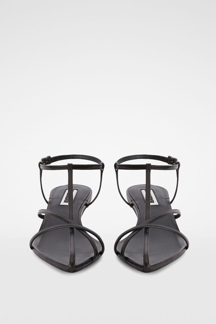 Cage Low-Heel Sandal